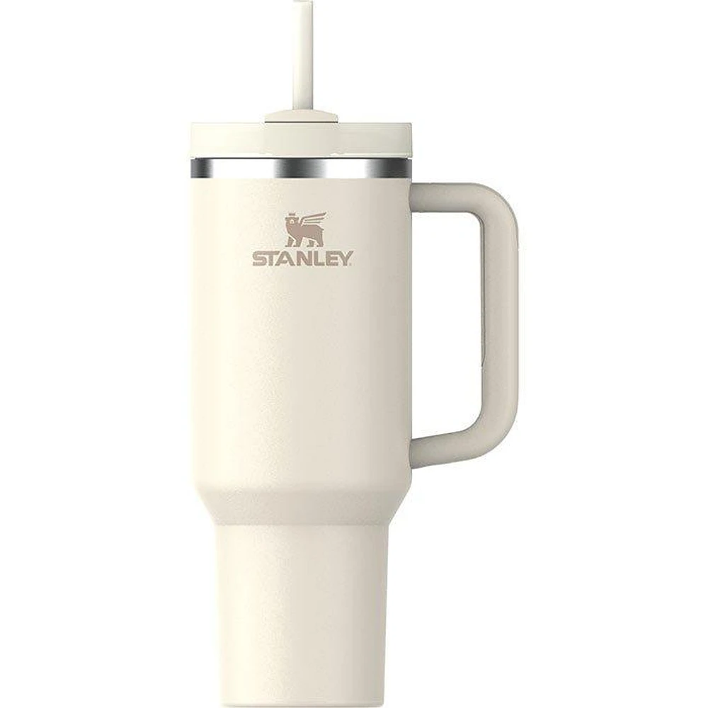 Quencher H2.0 FlowState™ Tumbler (40 oz - Cream)
