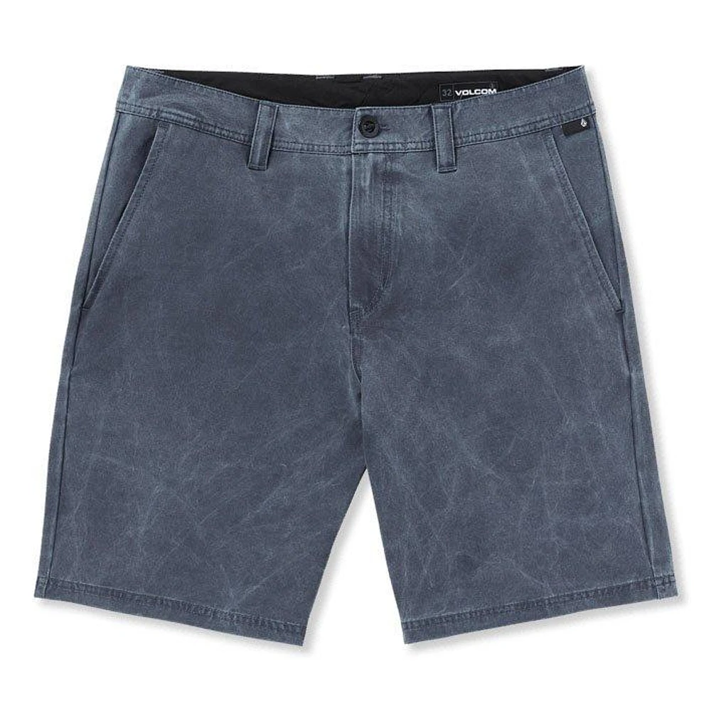 Men's Stone Faded Hybrid Short