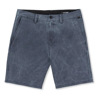Men's Stone Faded Hybrid Short