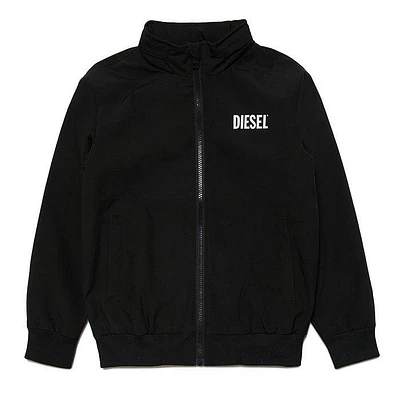 Juniors' [8-16] Logo Bomber Jacket