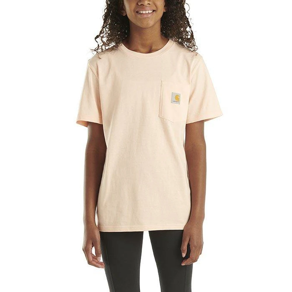 Juniors' [8-16] Short Sleeve Pocket T-Shirt