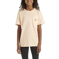 Juniors' [8-16] Short Sleeve Pocket T-Shirt
