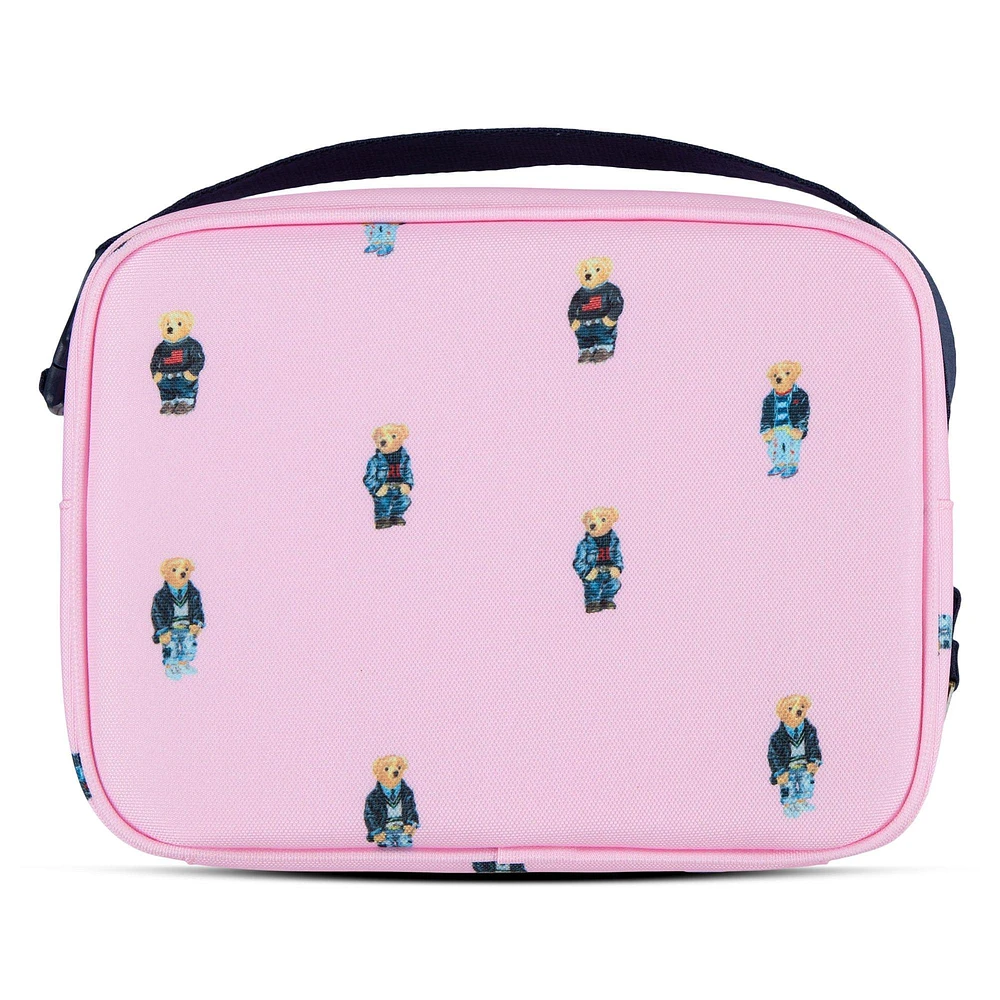 Kids' Polo Bear Lunch Tote Bag
