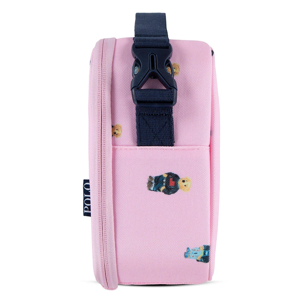 Kids' Polo Bear Lunch Tote Bag