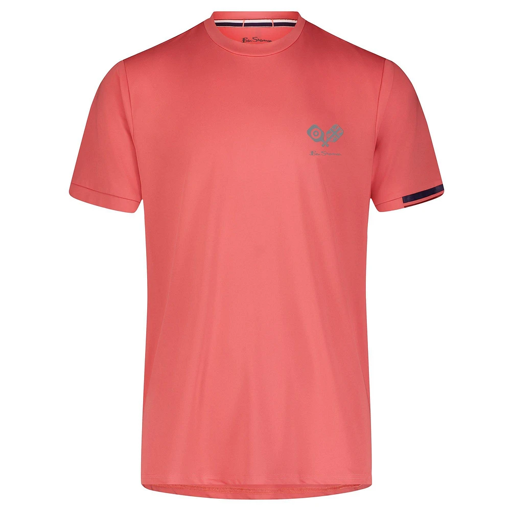 Men's Tech Jersey Crew T-Shirt