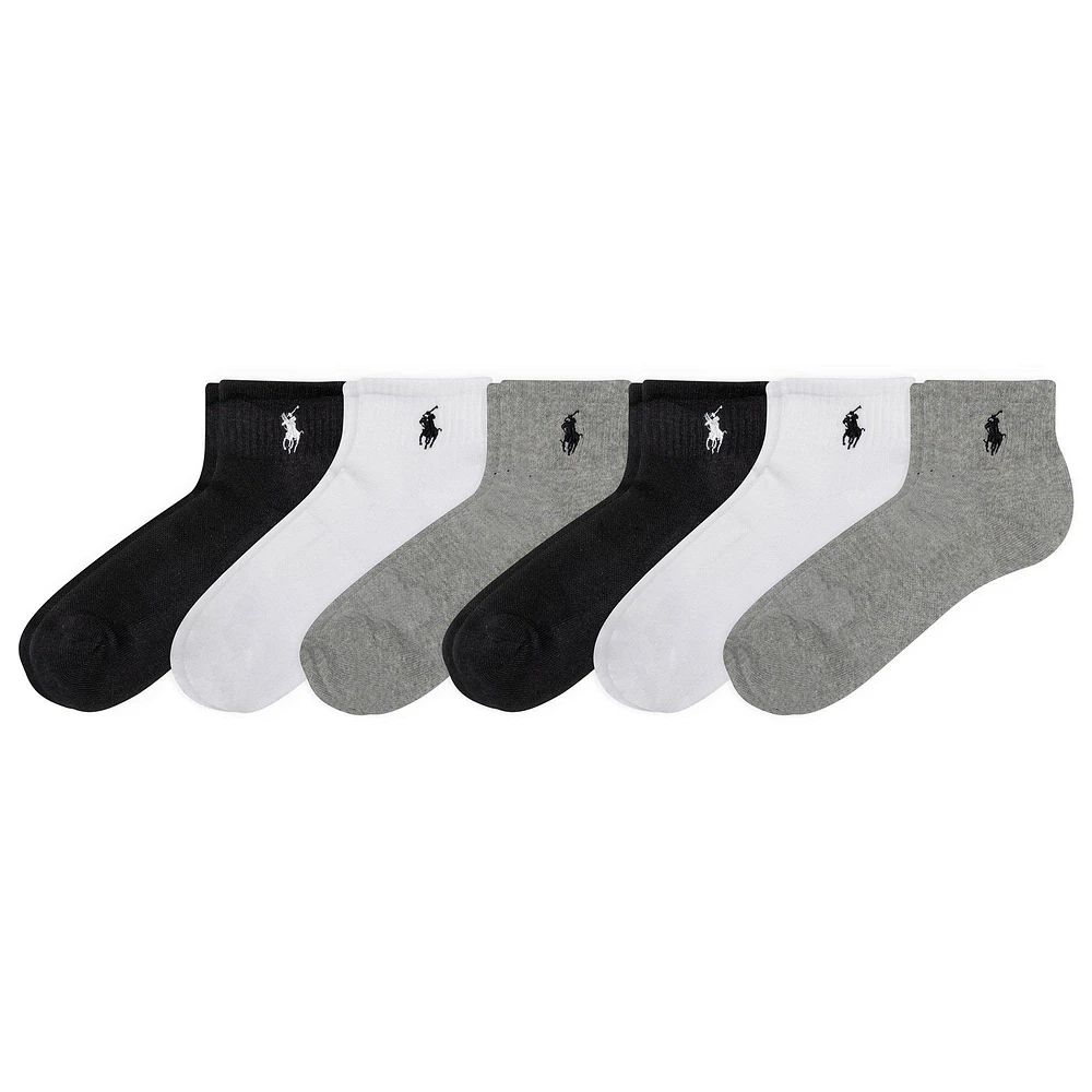 Women's Quarter Crew Sock (6 Pack)