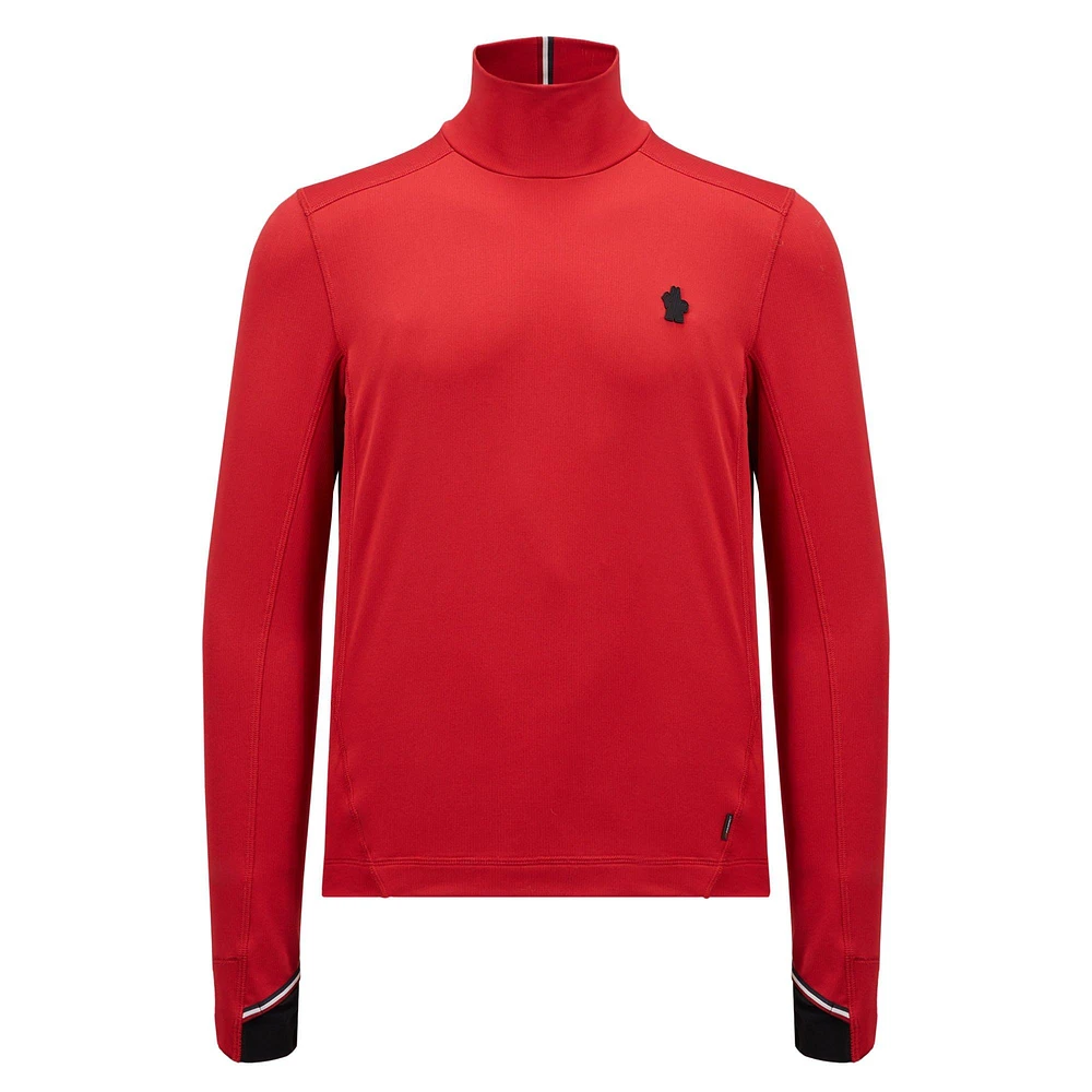 Men's Polartec® Fleece Turtleneck Top