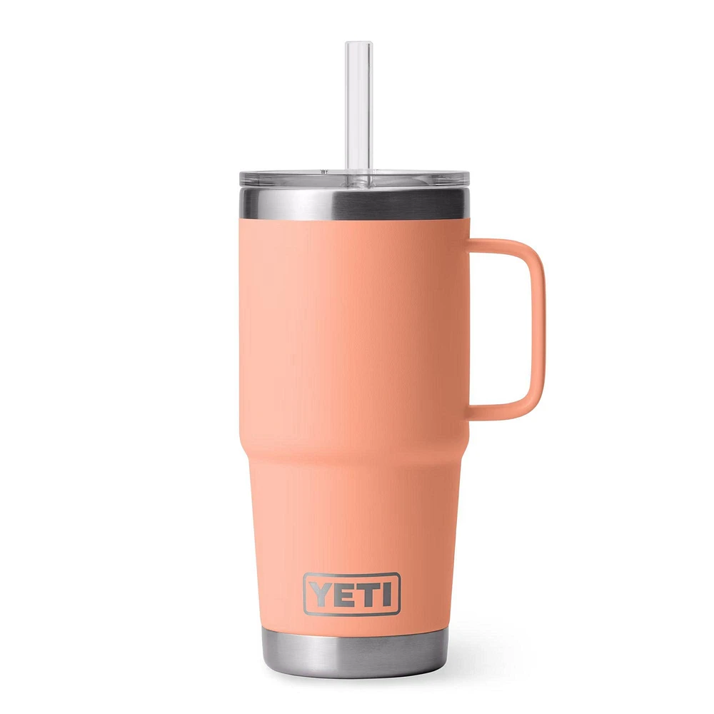 RamblerĀ® Mug with Straw Lid (25 oz)