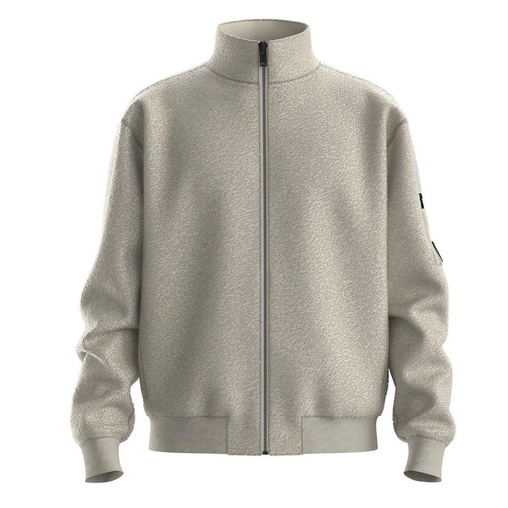 Men's Teddy Full-Zip Fleece Jacket
