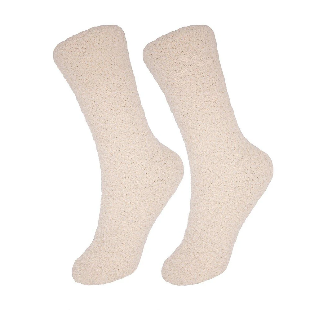 Women's Fuzzy Sock (2 Pack)