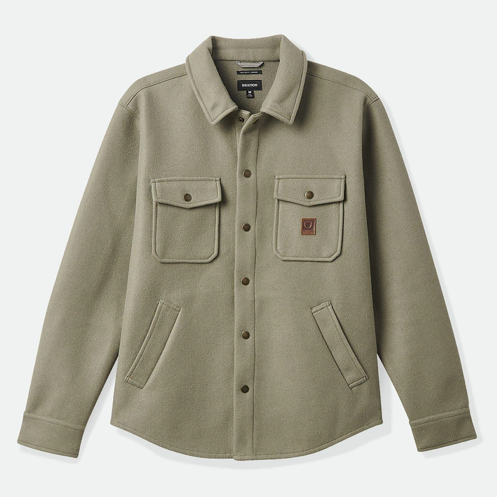 Men's Durham Felted Stretch Shirt Jacket
