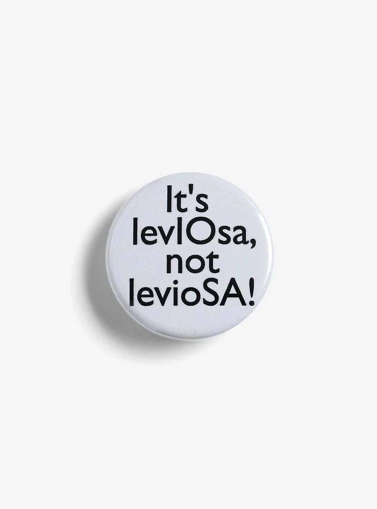 Harry Potter It’s LeviOsa Not LevioSA! Pin