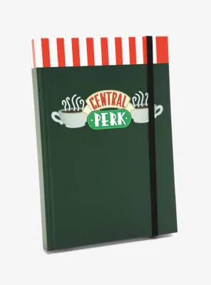 Friends Central Perk Journal