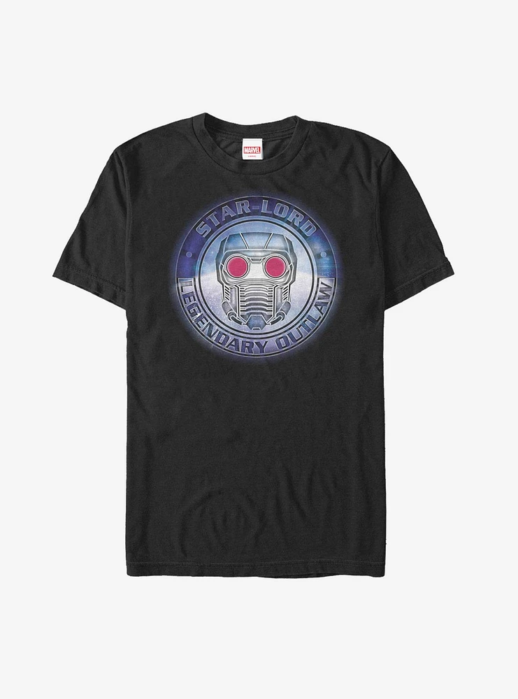 Marvel Guardians of the Galaxy Star-Lord Outlaw T-Shirt