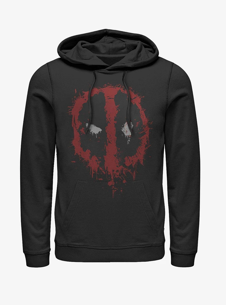 Marvel Deadpool Splatter Icon Hoodie
