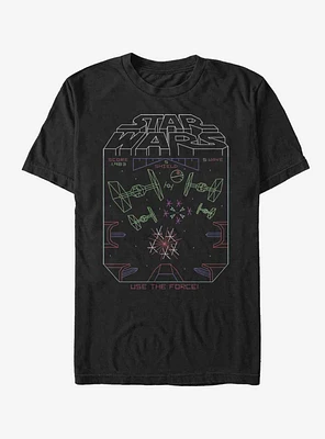 Star Wars Arcade Game T-Shirt