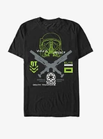 Star Wars Death Trooper Crest T-Shirt