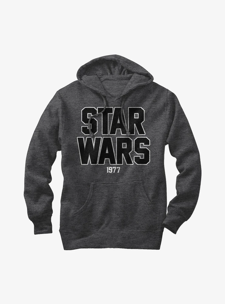 Star Wars Bold Logo 1977 Hoodie