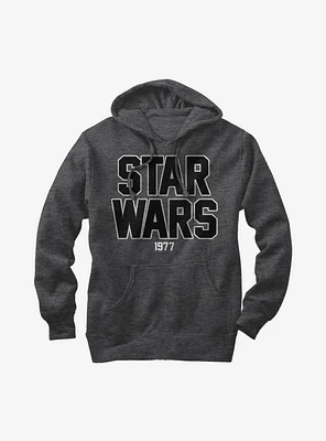 Star Wars Bold Logo 1977 Hoodie