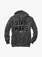 Star Wars Bold Logo 1977 Hoodie