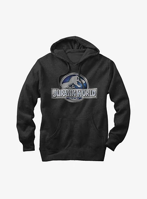Jurassic World Iconic T. Rex Logo Hoodie