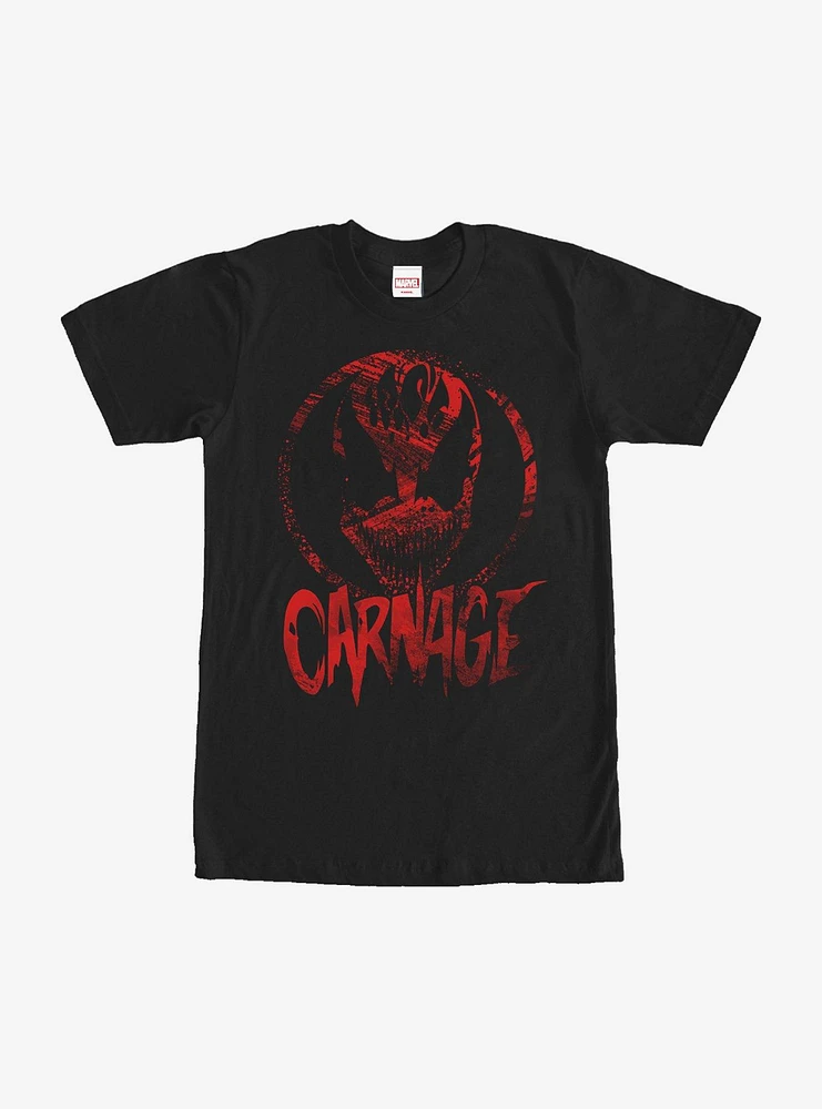Marvel Carnage Logo T-Shirt