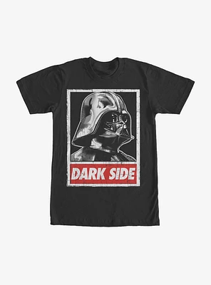 Star Wars Dark Side Poster T-Shirt