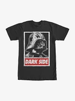Star Wars Dark Side Poster T-Shirt