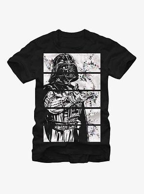 Star Wars Darth Vader Cherry Blossoms T-Shirt