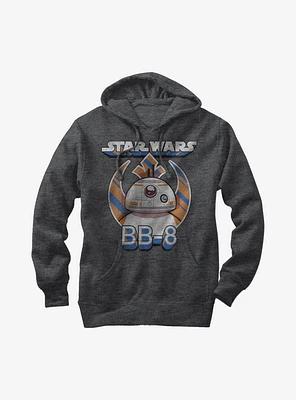 Star Wars Episode VII The Force Awakens BB-8 Droid Hoodie