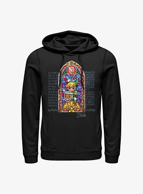 Nintendo Legend of Zelda Stained Glass Hoodie