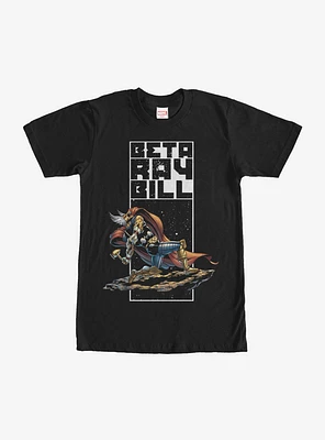 Marvel Beta Ray Bill Space T-Shirt