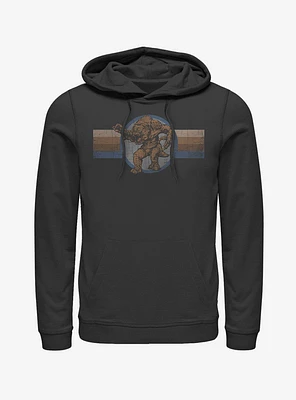 Star Wars Retro Rancor Hoodie