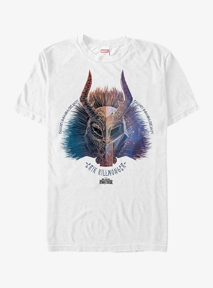 Marvel Black Panther 2018 Erik Killmonger T-Shirt