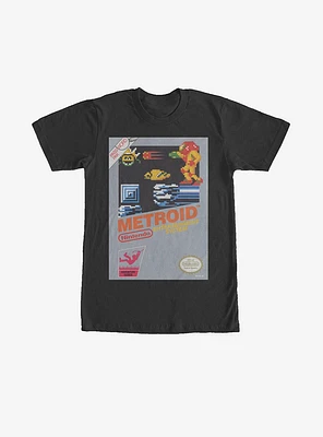 Nintendo NES Classic Metroid T-Shirt