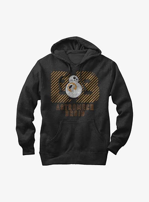 Star Wars BB-8 Astromech Droid Distressed Hoodie