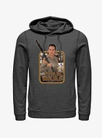 Star Wars Retro Rey and BB-8 Hoodie
