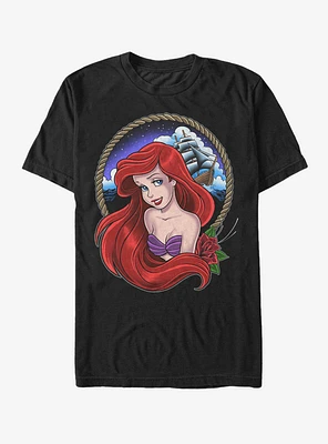 Disney Ariel Rope Frame T-Shirt