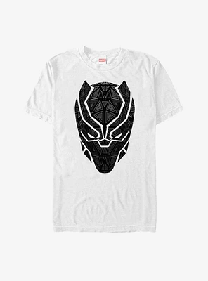 Marvel Black Panther Ornate Mask T-Shirt