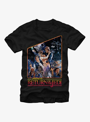 Star Wars Episode VI Return Of The Jedi T-Shirt