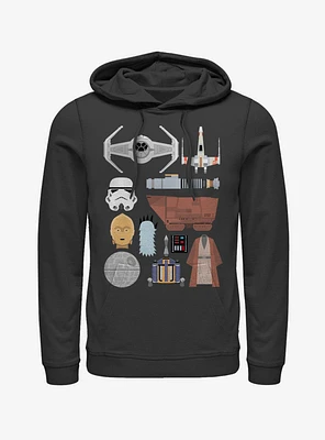 Star Wars New Hope Essentials Hoodie