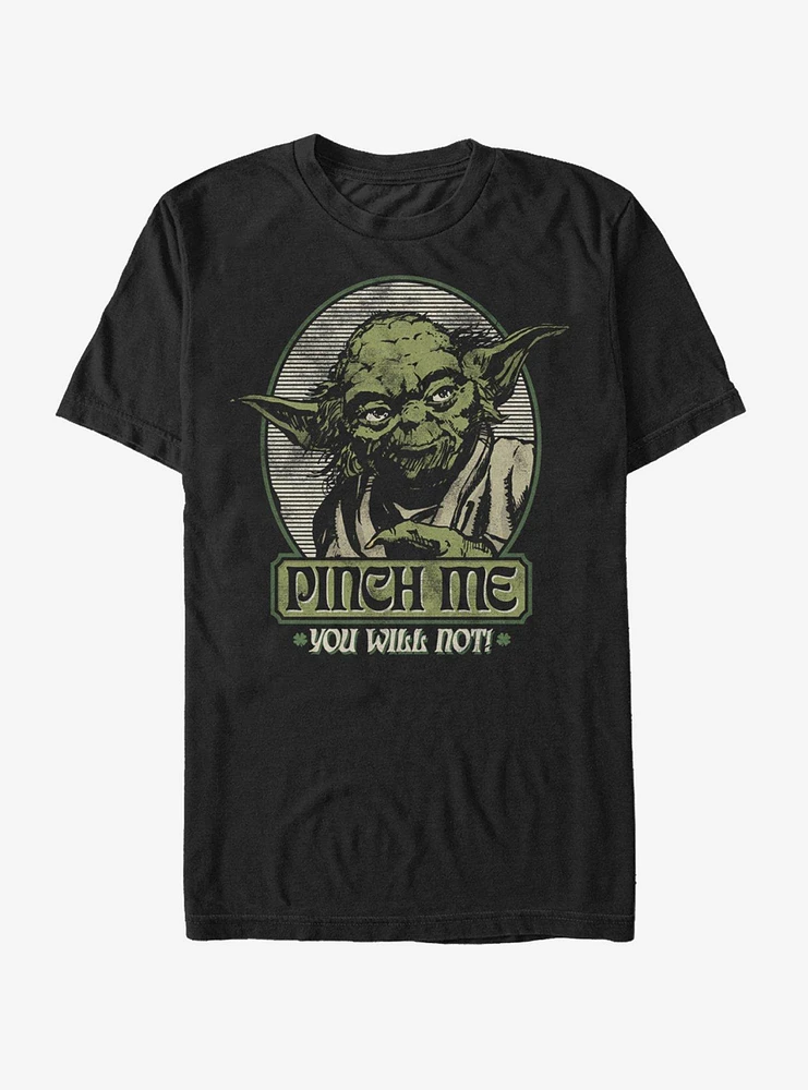 Star Wars Yoda Pinch Me T-Shirt