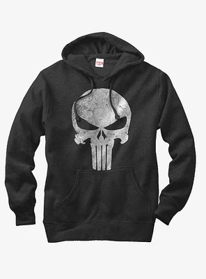 Marvel Punisher Retro Skull Symbol Hoodie