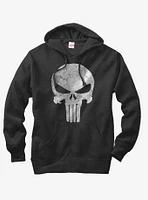 Marvel Punisher Retro Skull Symbol Hoodie