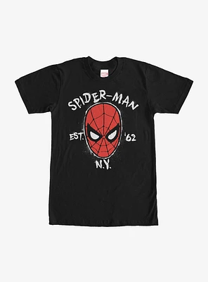 Marvel Spider-Man Est 1962 New York T-Shirt
