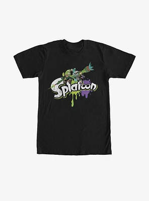 Nintendo Splatoon Splat T-Shirt