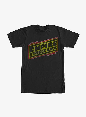 Star Wars Episode V The Empire Strikes Back Logo T-Shirt