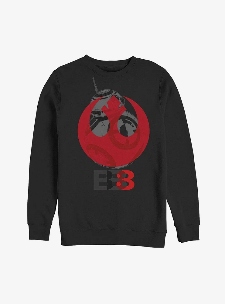 Star Wars BB-8 Rebel Emblem Sweatshirt