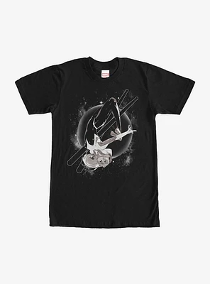 Marvel Spider-Man Ghost-Spider Space T-Shirt