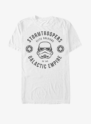 Star Wars Stormtrooper Elite Soldier Uniform T-Shirt